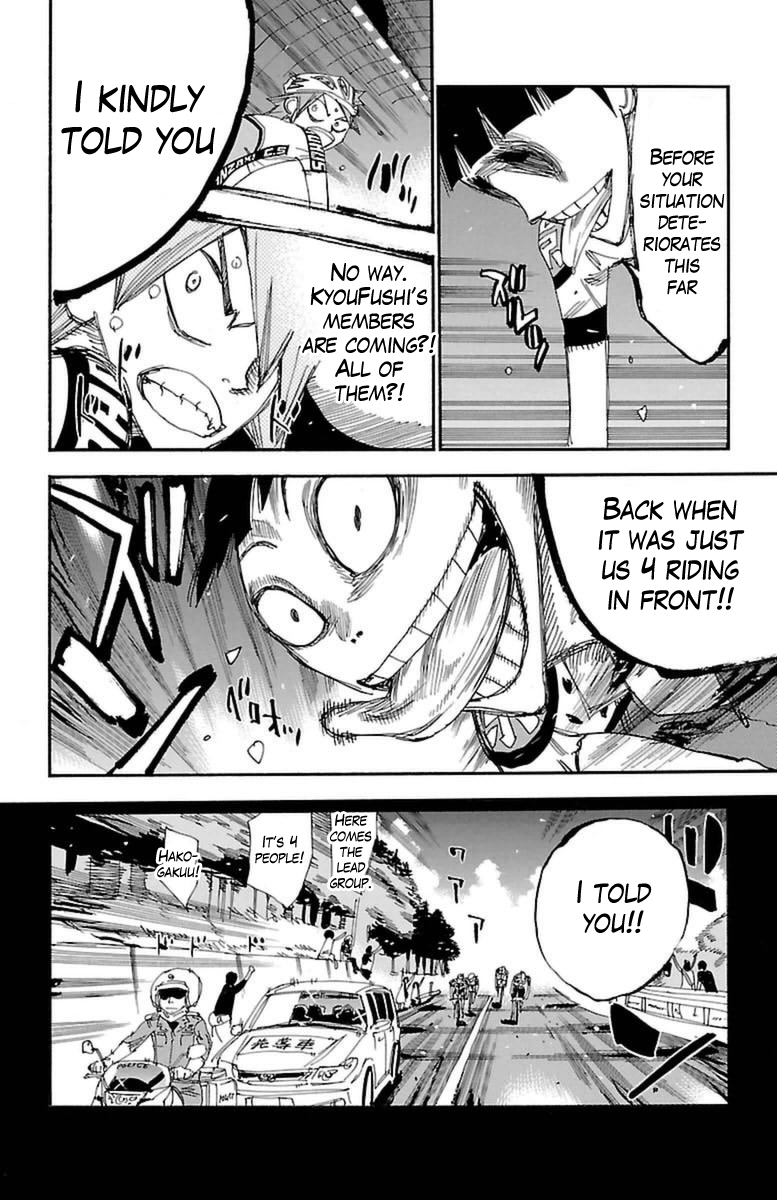 Yowamushi Pedal Chapter 372 page 5 - Chapter 372: the correct decision