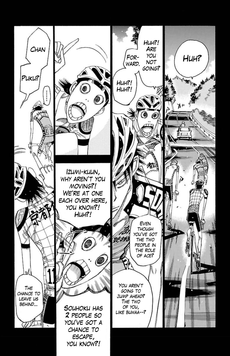 Yowamushi Pedal Chapter 372 page 6 - Chapter 372: the correct decision