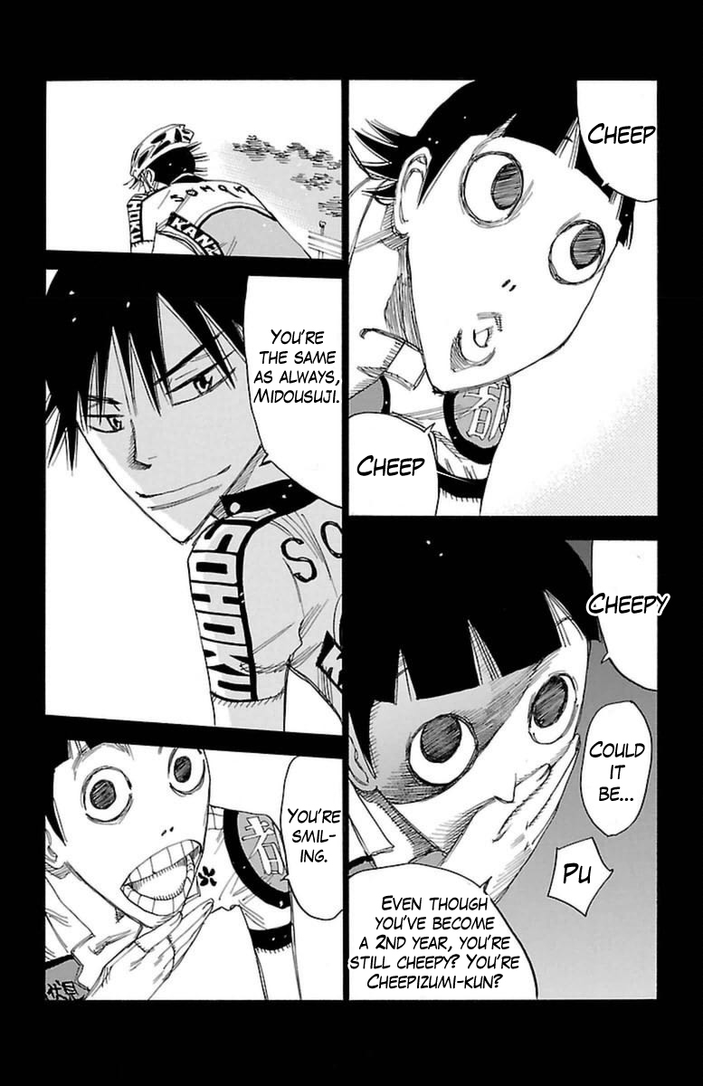 Yowamushi Pedal Chapter 372 page 7 - Chapter 372: the correct decision