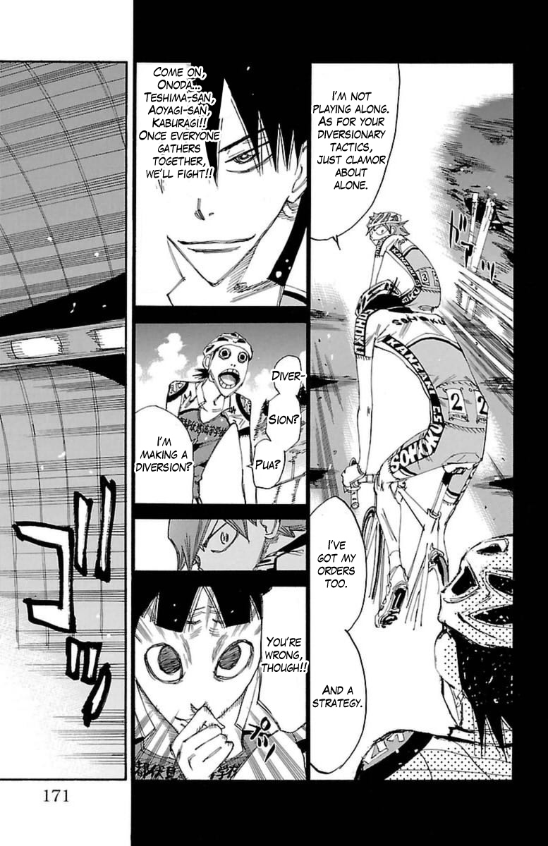 Yowamushi Pedal Chapter 372 page 8 - Chapter 372: the correct decision