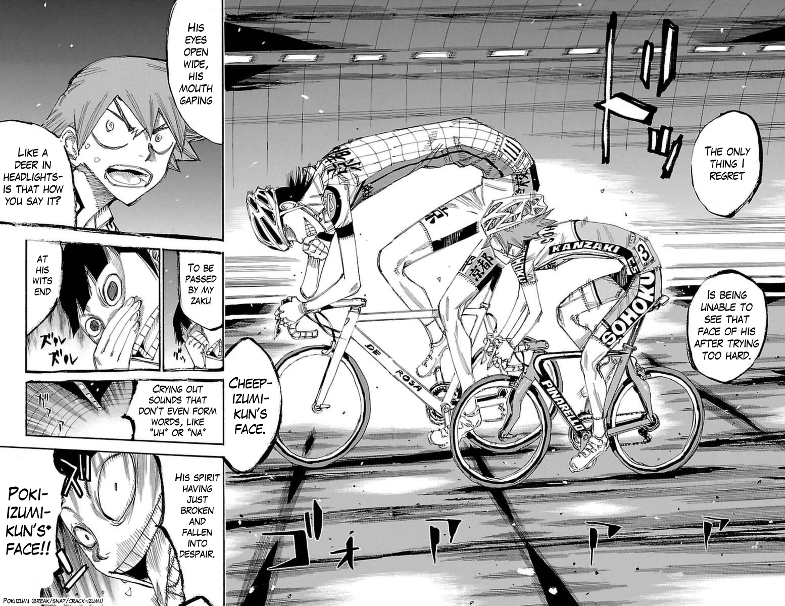 Yowamushi Pedal Chapter 372 page 9 - Chapter 372: the correct decision