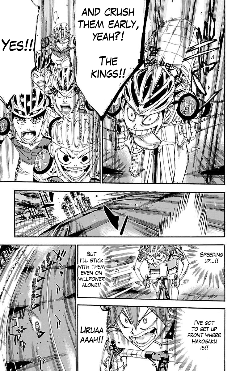 Yowamushi Pedal Chapter 373 page 13 - Chapter 373: Fallen feelings