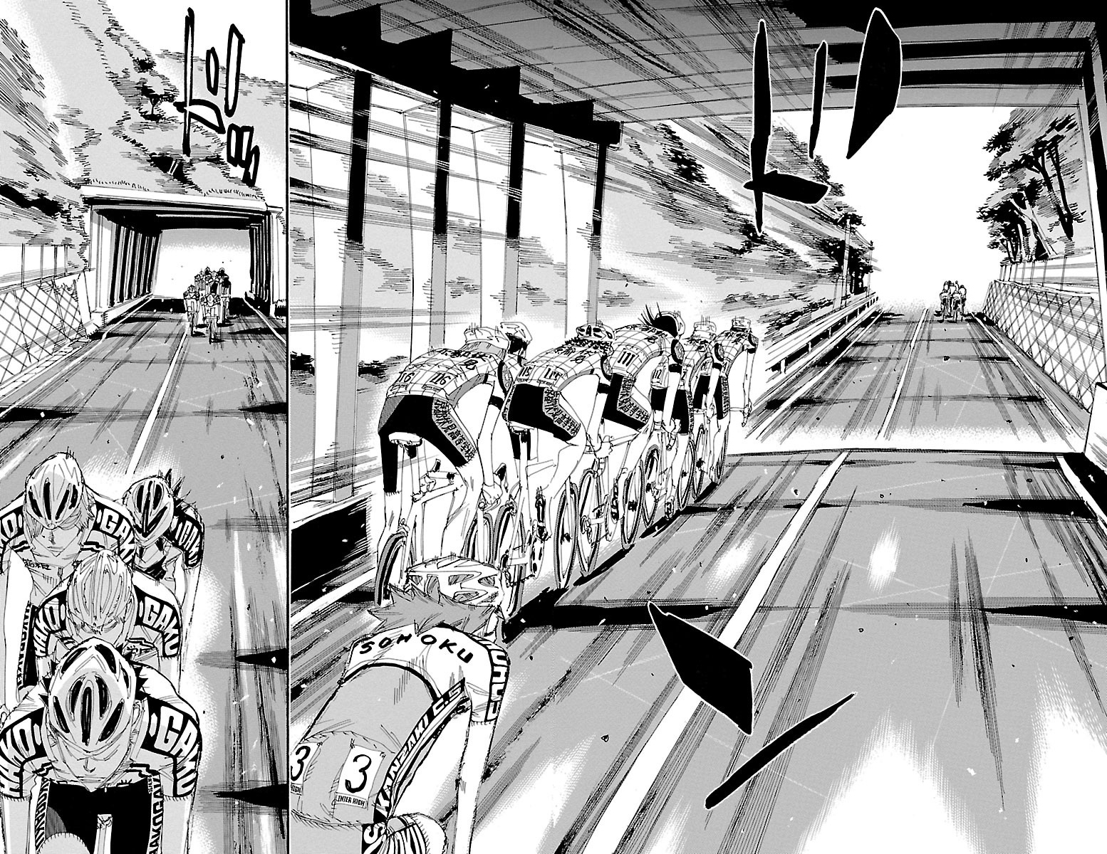 Yowamushi Pedal Chapter 373 page 14 - Chapter 373: Fallen feelings