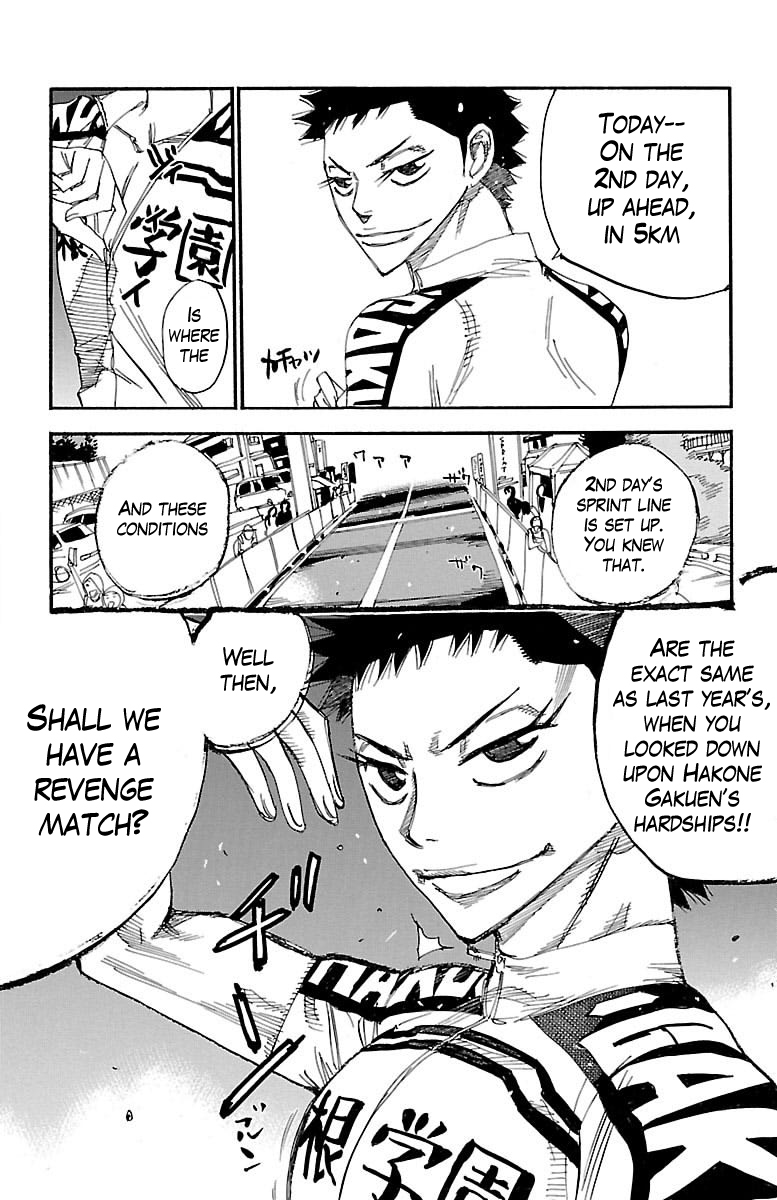 Yowamushi Pedal Chapter 373 page 17 - Chapter 373: Fallen feelings