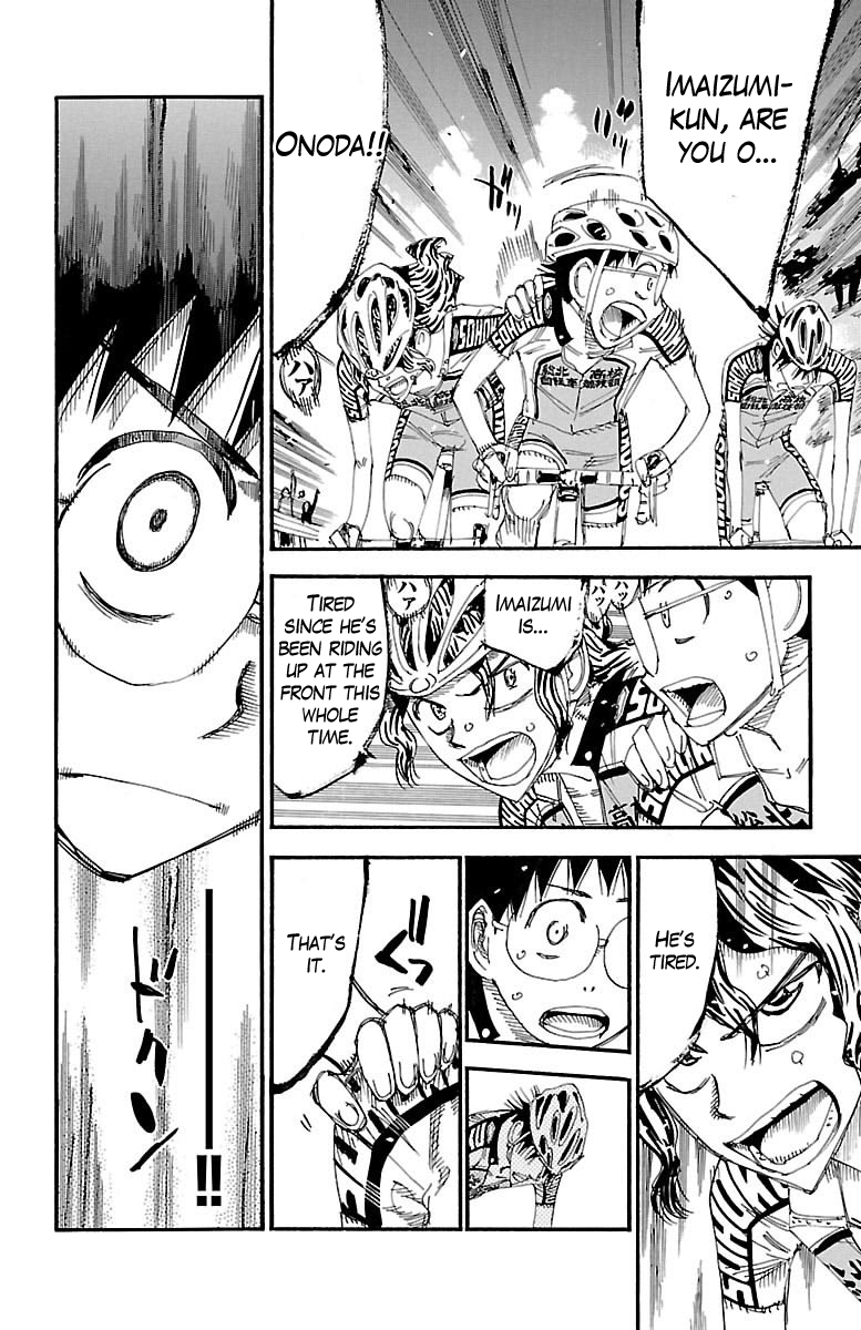 Yowamushi Pedal Chapter 373 page 2 - Chapter 373: Fallen feelings