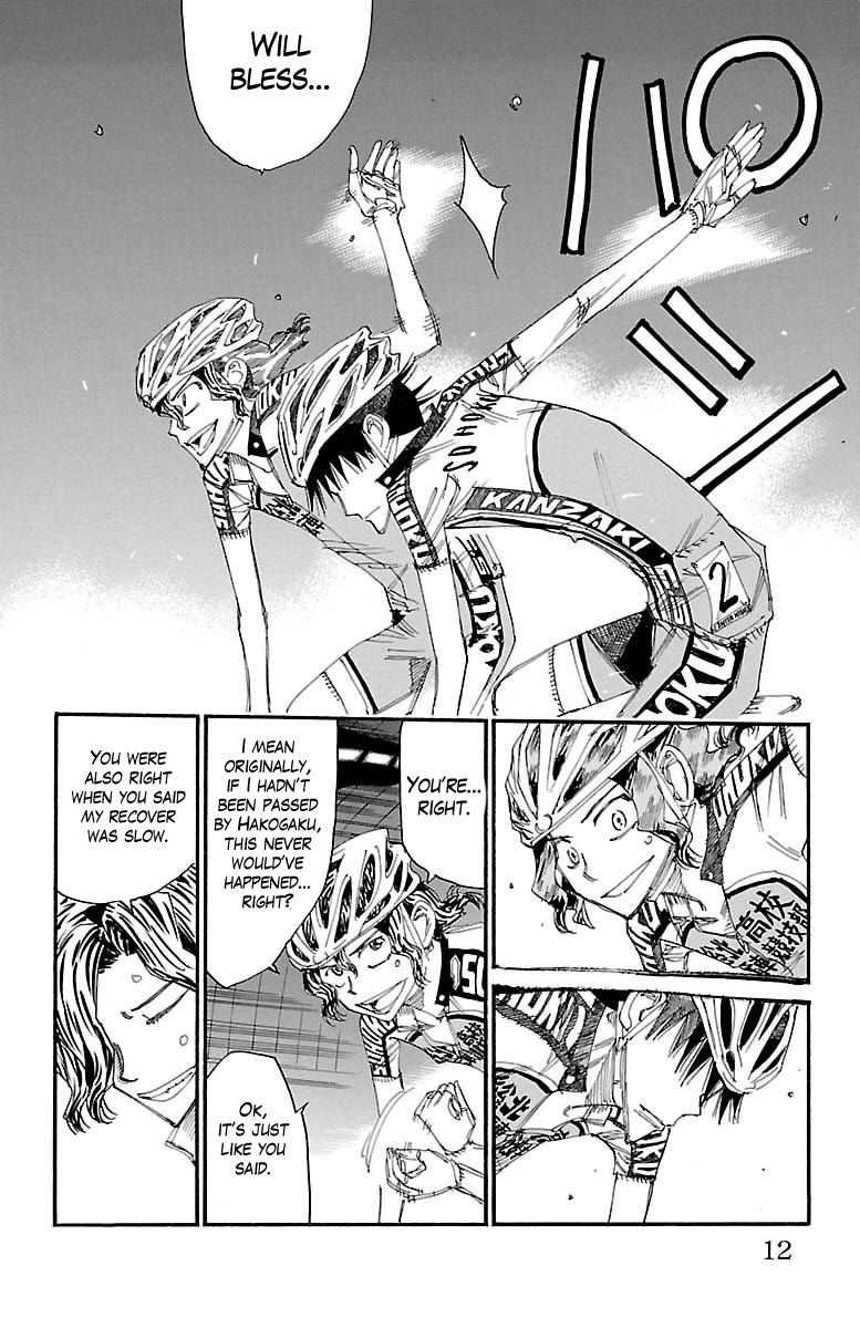 Yowamushi Pedal Chapter 373 page 5 - Chapter 373: Fallen feelings