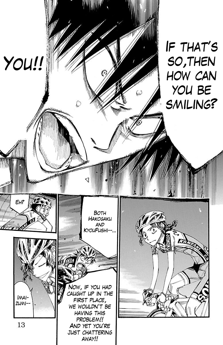 Yowamushi Pedal Chapter 373 page 6 - Chapter 373: Fallen feelings