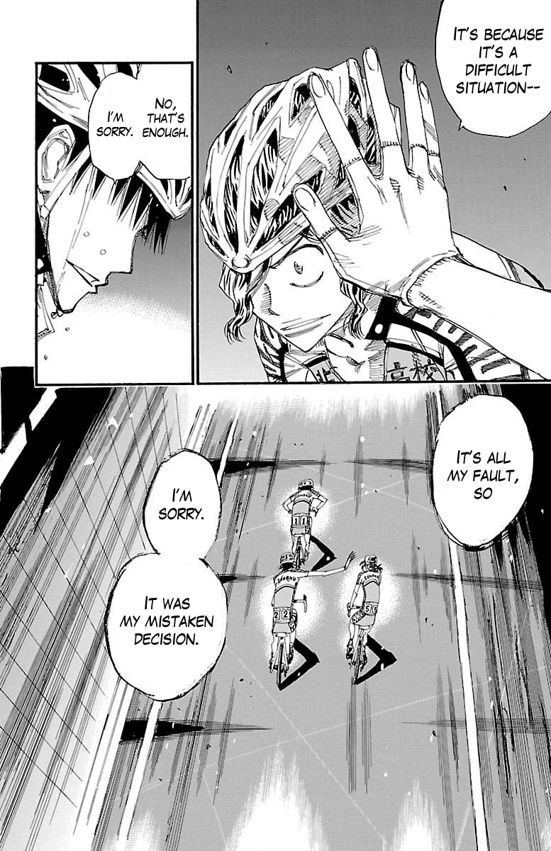 Yowamushi Pedal Chapter 373 page 7 - Chapter 373: Fallen feelings