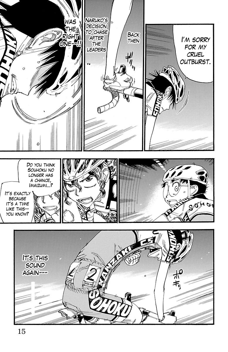 Yowamushi Pedal Chapter 373 page 8 - Chapter 373: Fallen feelings
