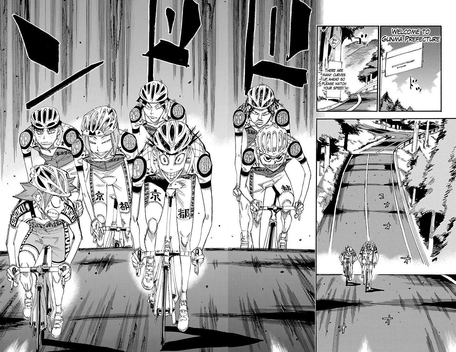 Yowamushi Pedal Chapter 373 page 9 - Chapter 373: Fallen feelings