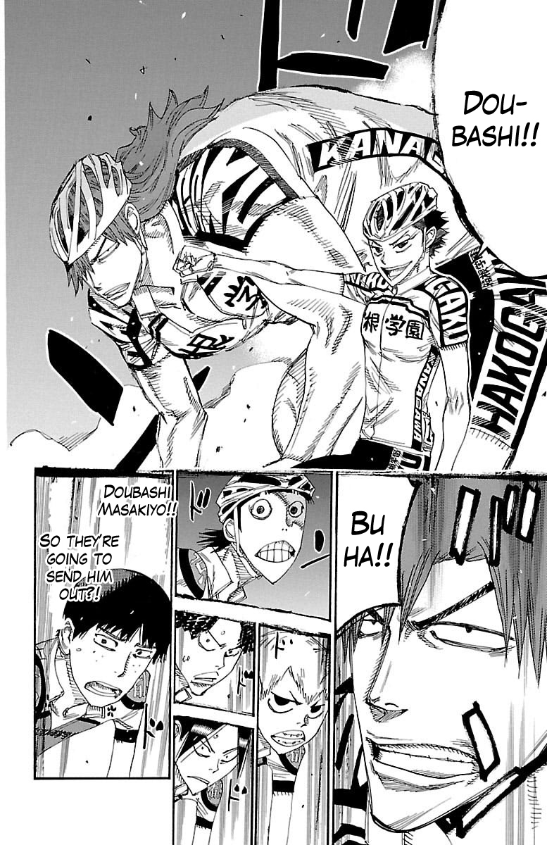 Yowamushi Pedal Chapter 374 page 3 - Chapter 374: Izumida VS!