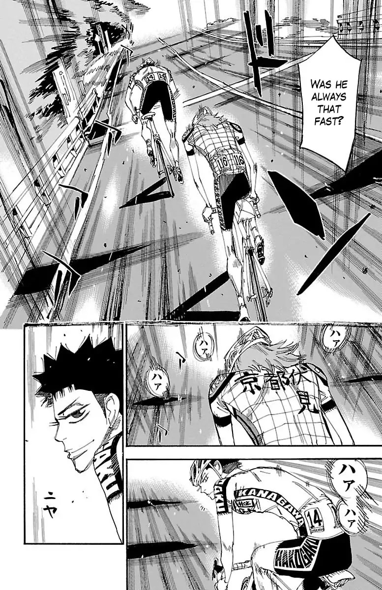 Yowamushi Pedal Chapter 375 page 12 - Chapter 375