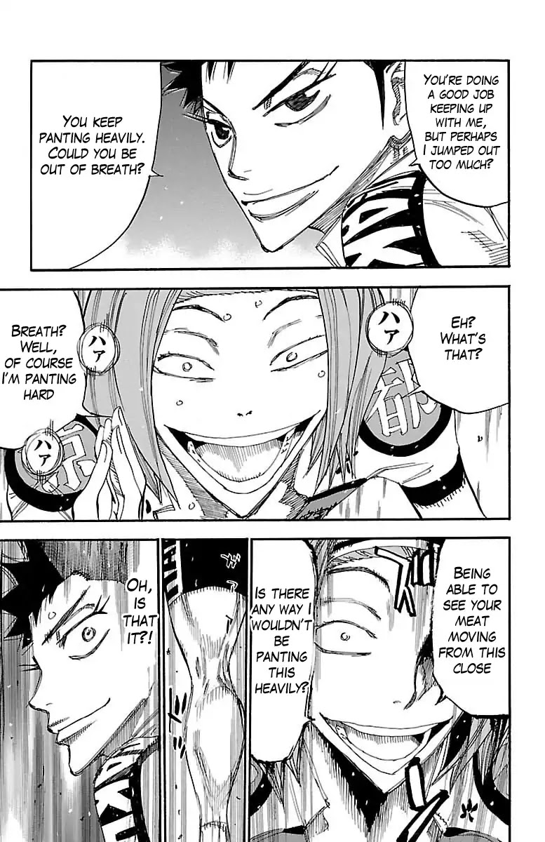 Yowamushi Pedal Chapter 375 page 13 - Chapter 375
