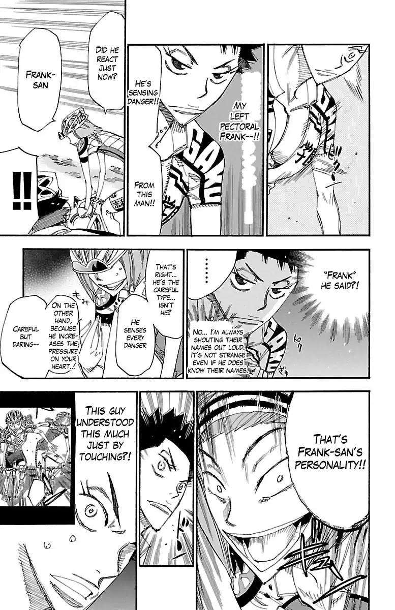 Yowamushi Pedal Chapter 375 page 16 - Chapter 375