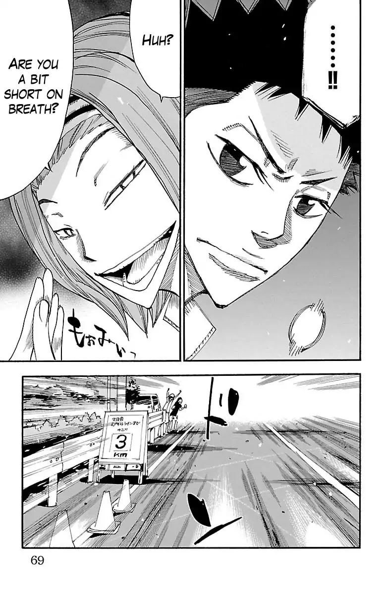 Yowamushi Pedal Chapter 375 page 18 - Chapter 375