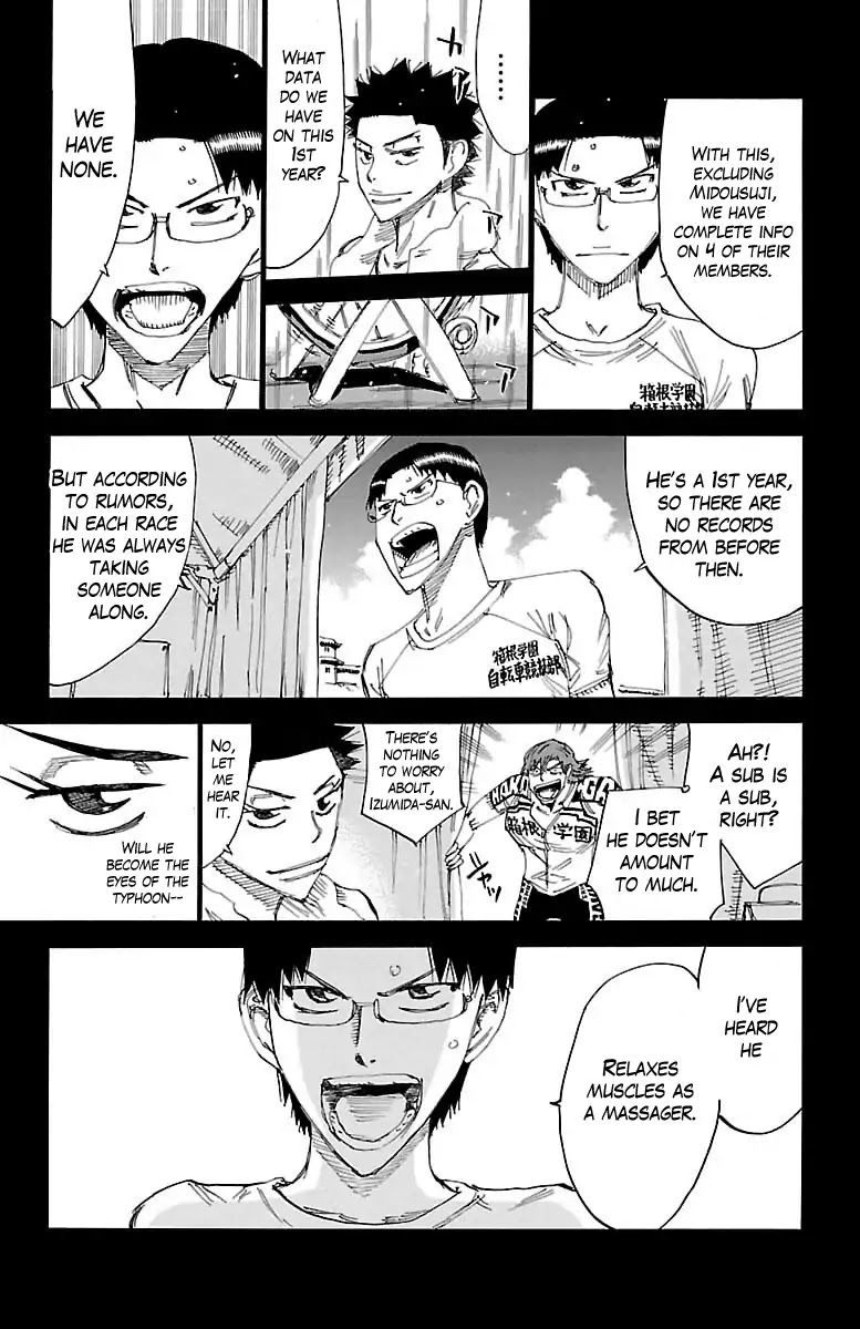 Yowamushi Pedal Chapter 375 page 5 - Chapter 375