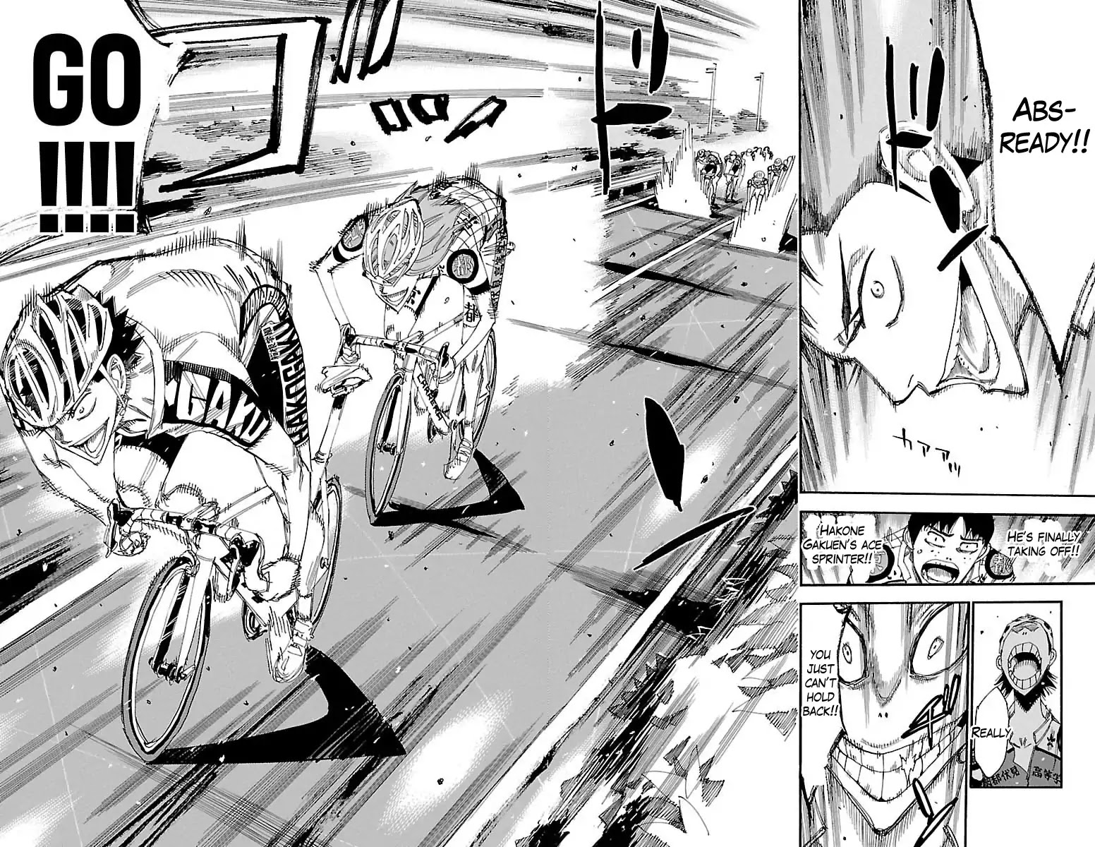 Yowamushi Pedal Chapter 375 page 9 - Chapter 375