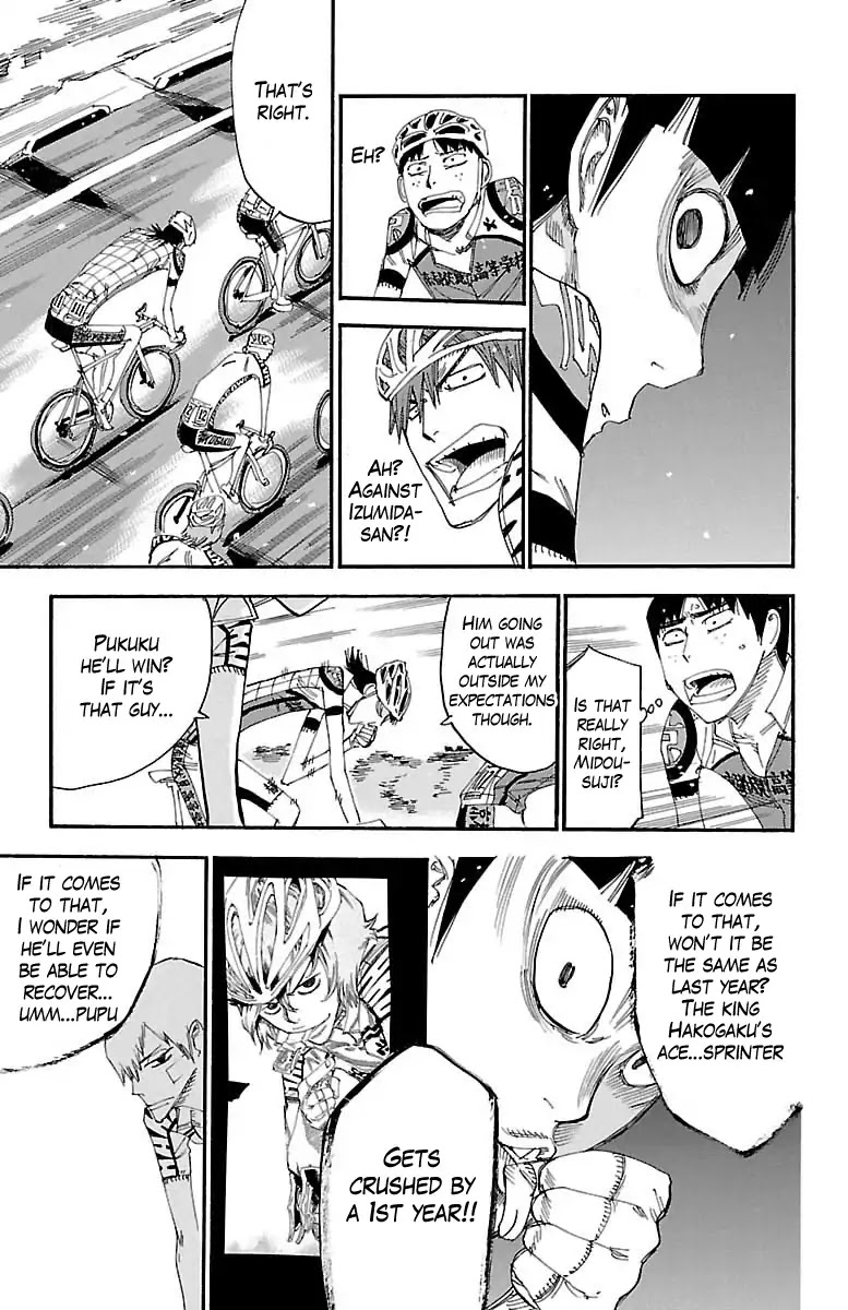 Yowamushi Pedal Chapter 376 page 12 - Chapter 376: Meat is Beautiful