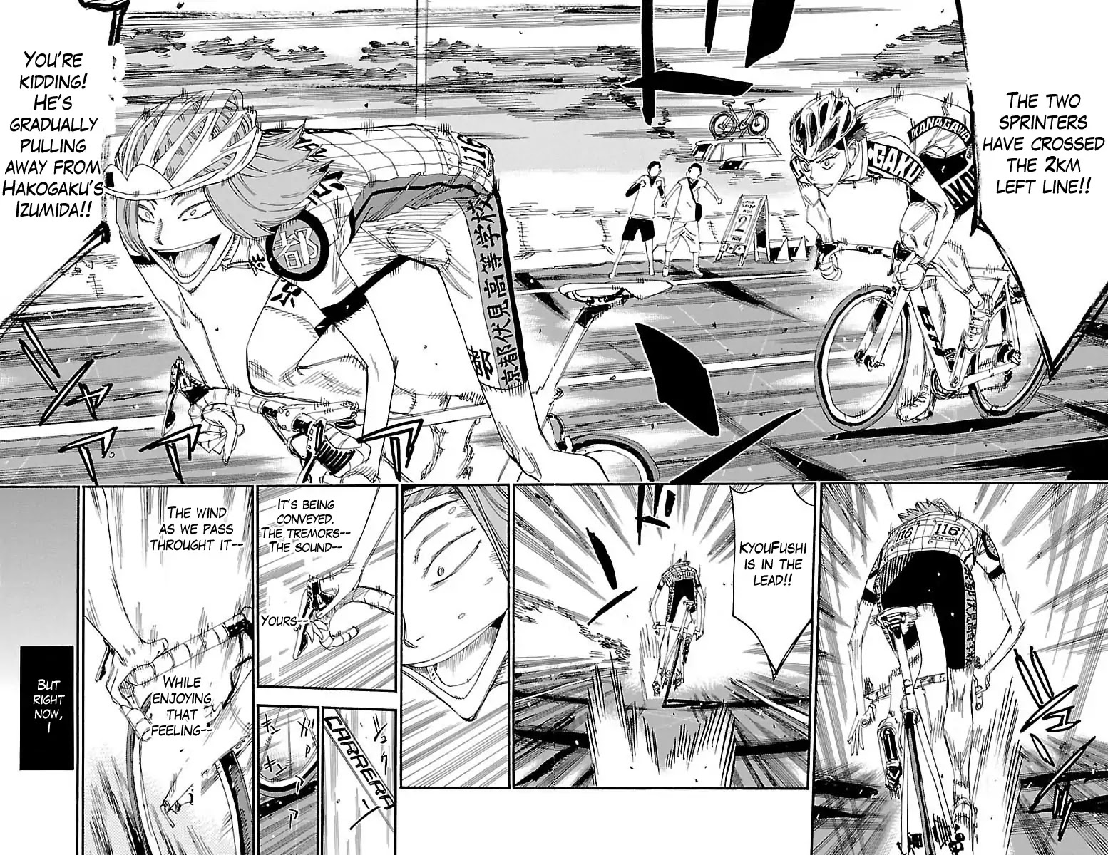 Yowamushi Pedal Chapter 376 page 15 - Chapter 376: Meat is Beautiful