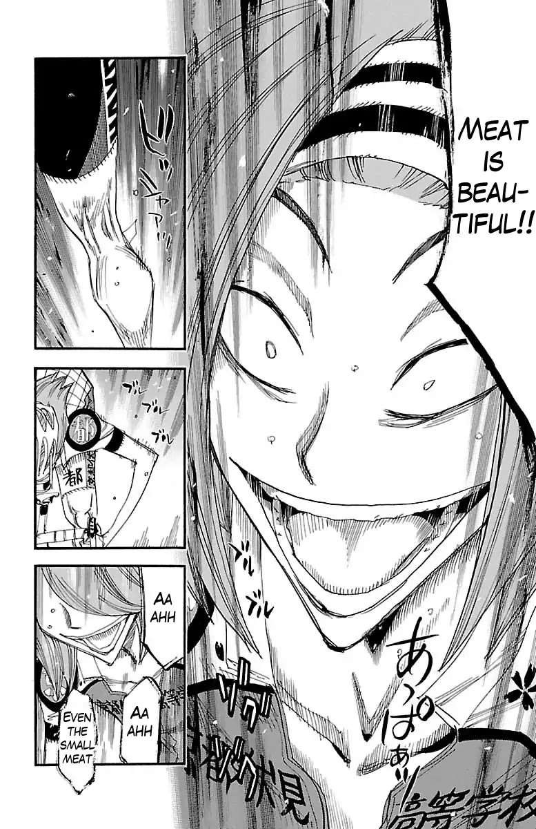 Yowamushi Pedal Chapter 376 page 4 - Chapter 376: Meat is Beautiful