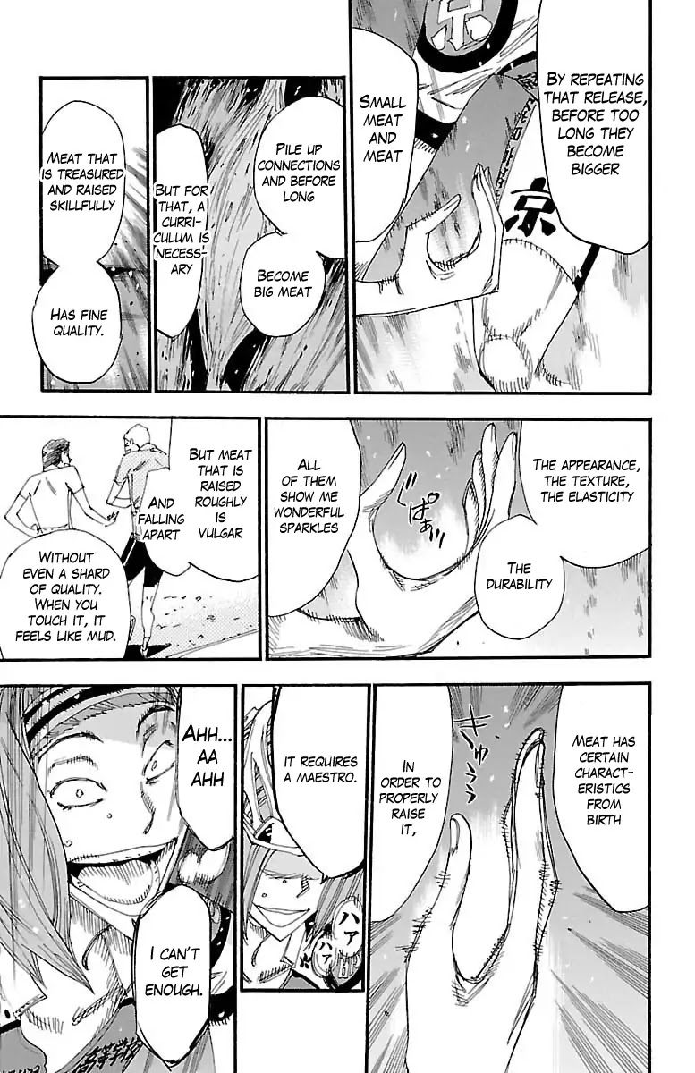 Yowamushi Pedal Chapter 376 page 5 - Chapter 376: Meat is Beautiful