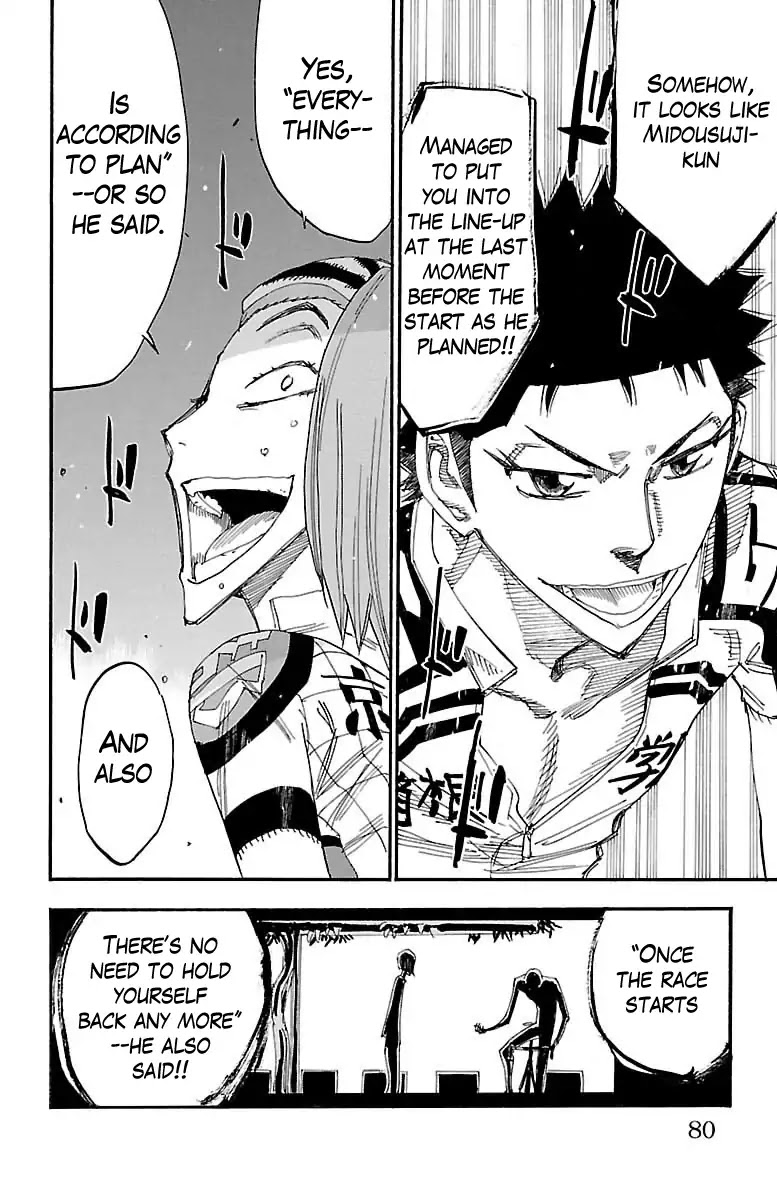 Yowamushi Pedal Chapter 376 page 9 - Chapter 376: Meat is Beautiful
