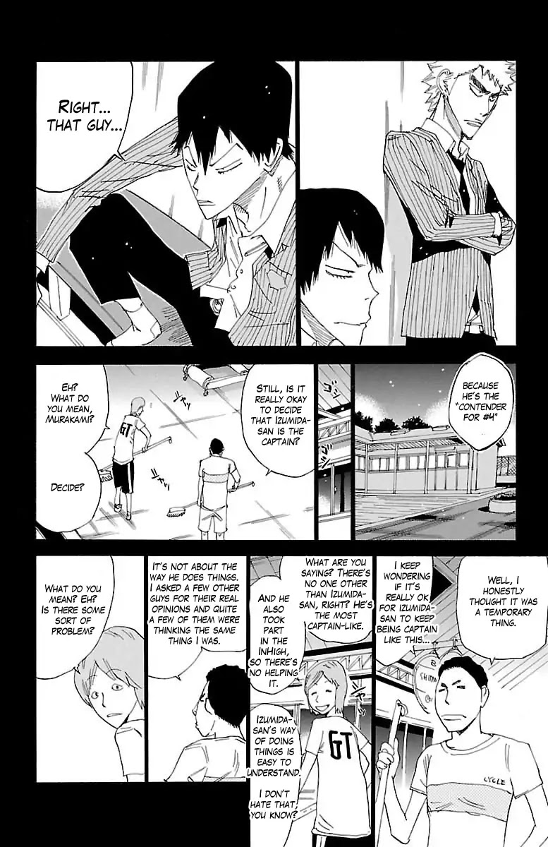 Yowamushi Pedal Chapter 377 page 10 - Chapter 377