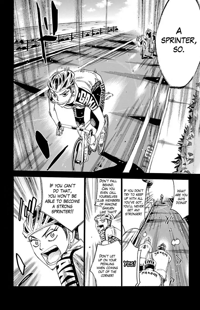 Yowamushi Pedal Chapter 377 page 12 - Chapter 377