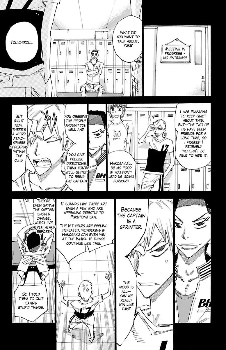 Yowamushi Pedal Chapter 377 page 13 - Chapter 377
