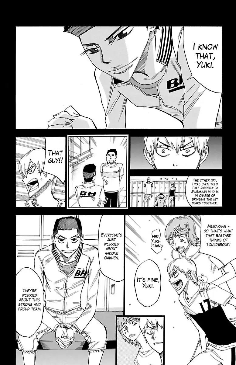 Yowamushi Pedal Chapter 377 page 14 - Chapter 377