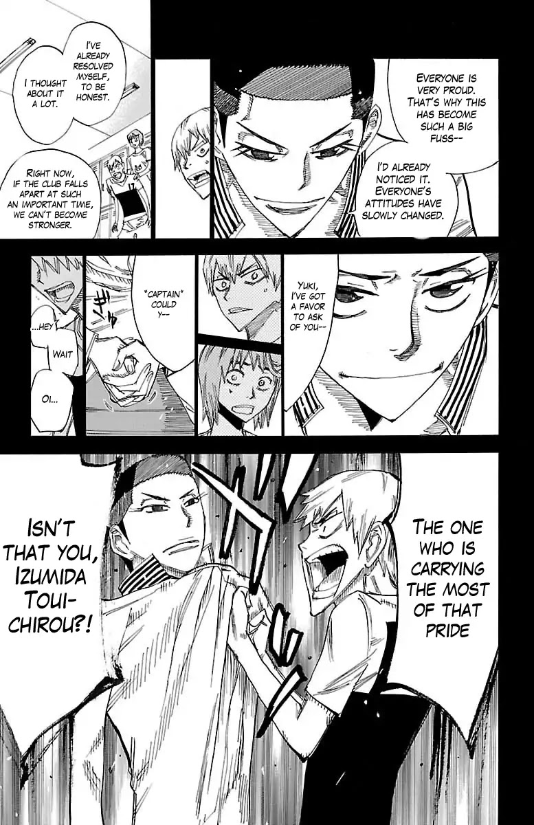 Yowamushi Pedal Chapter 377 page 15 - Chapter 377