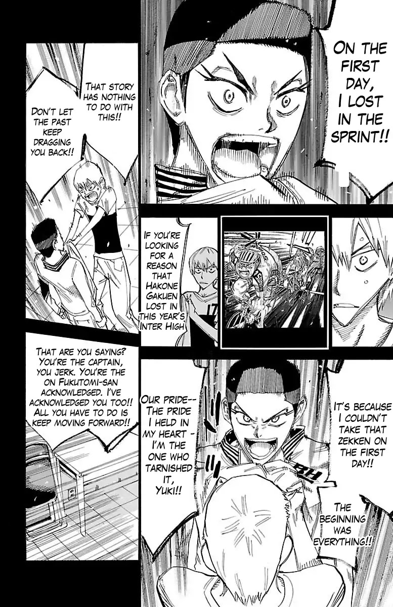 Yowamushi Pedal Chapter 377 page 16 - Chapter 377