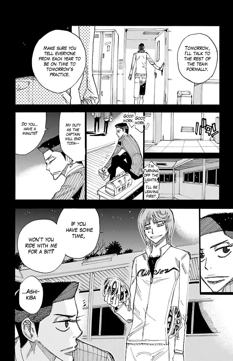 Yowamushi Pedal Chapter 377 page 18 - Chapter 377