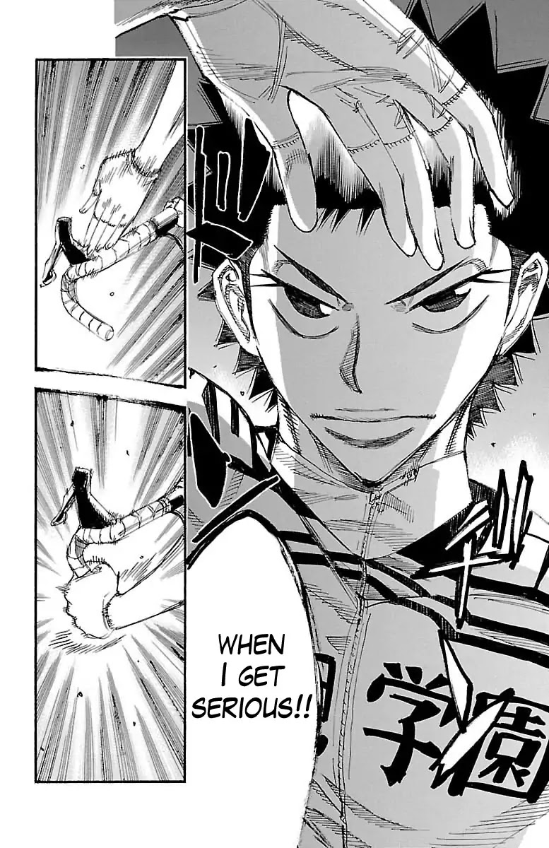 Yowamushi Pedal Chapter 377 page 3 - Chapter 377