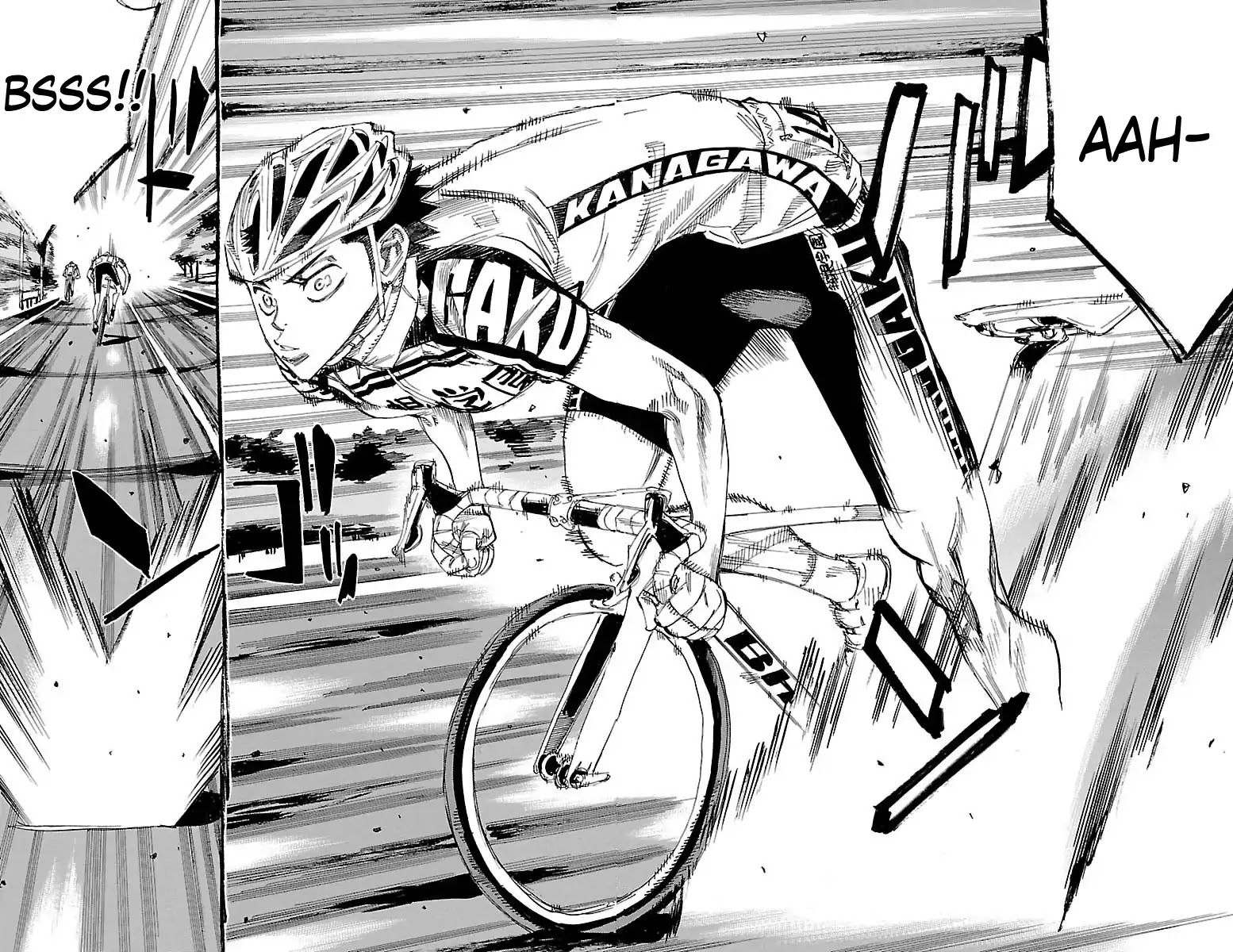 Yowamushi Pedal Chapter 377 page 5 - Chapter 377