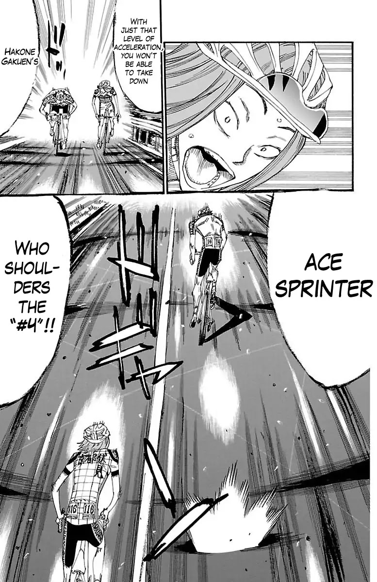 Yowamushi Pedal Chapter 377 page 7 - Chapter 377