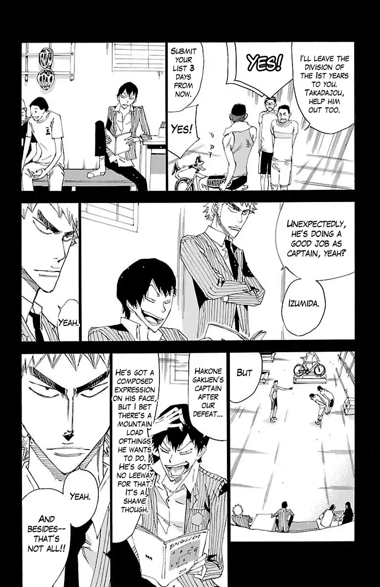 Yowamushi Pedal Chapter 377 page 9 - Chapter 377