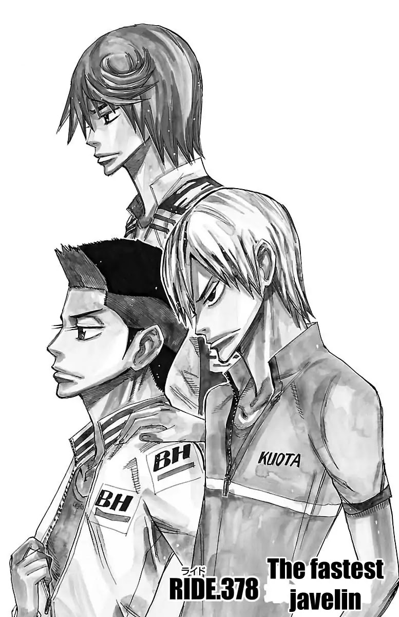 Yowamushi Pedal Chapter 378 page 1 - Chapter 378