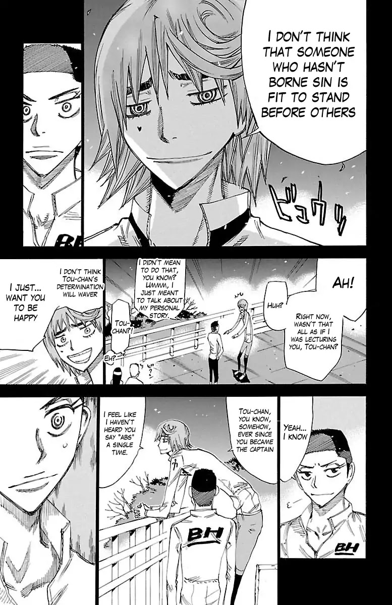 Yowamushi Pedal Chapter 378 page 10 - Chapter 378