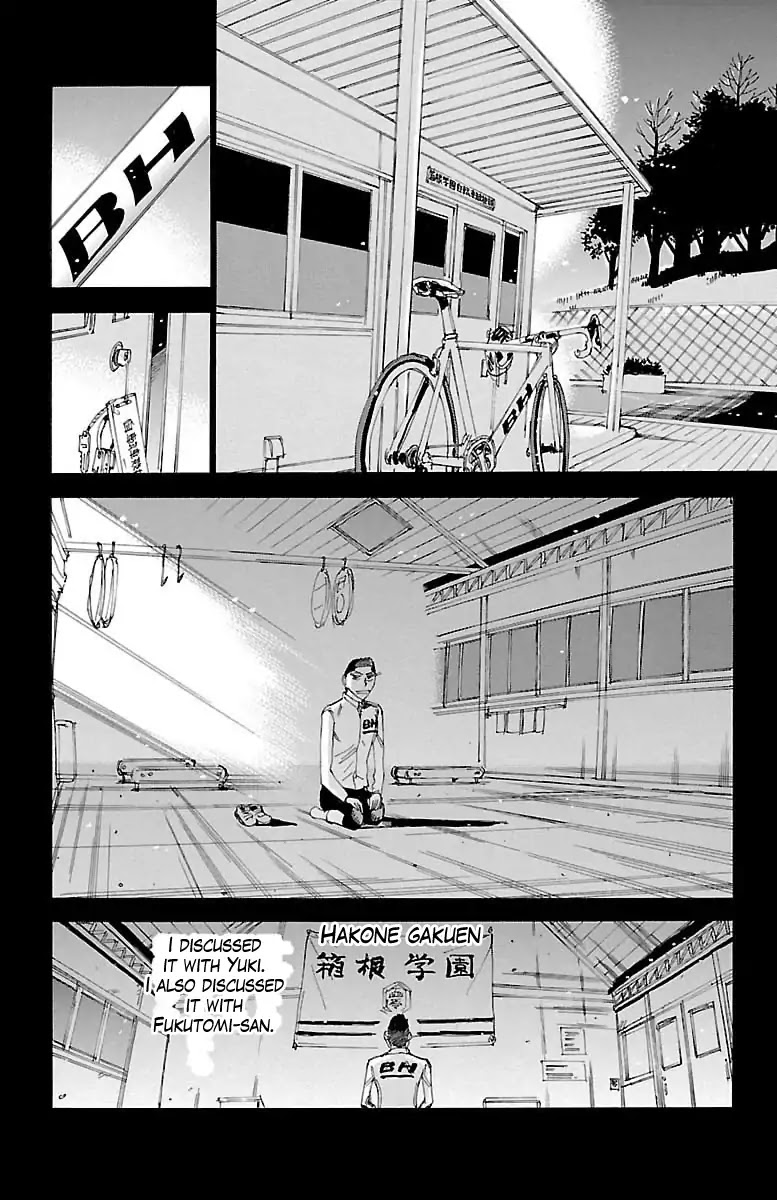 Yowamushi Pedal Chapter 378 page 11 - Chapter 378