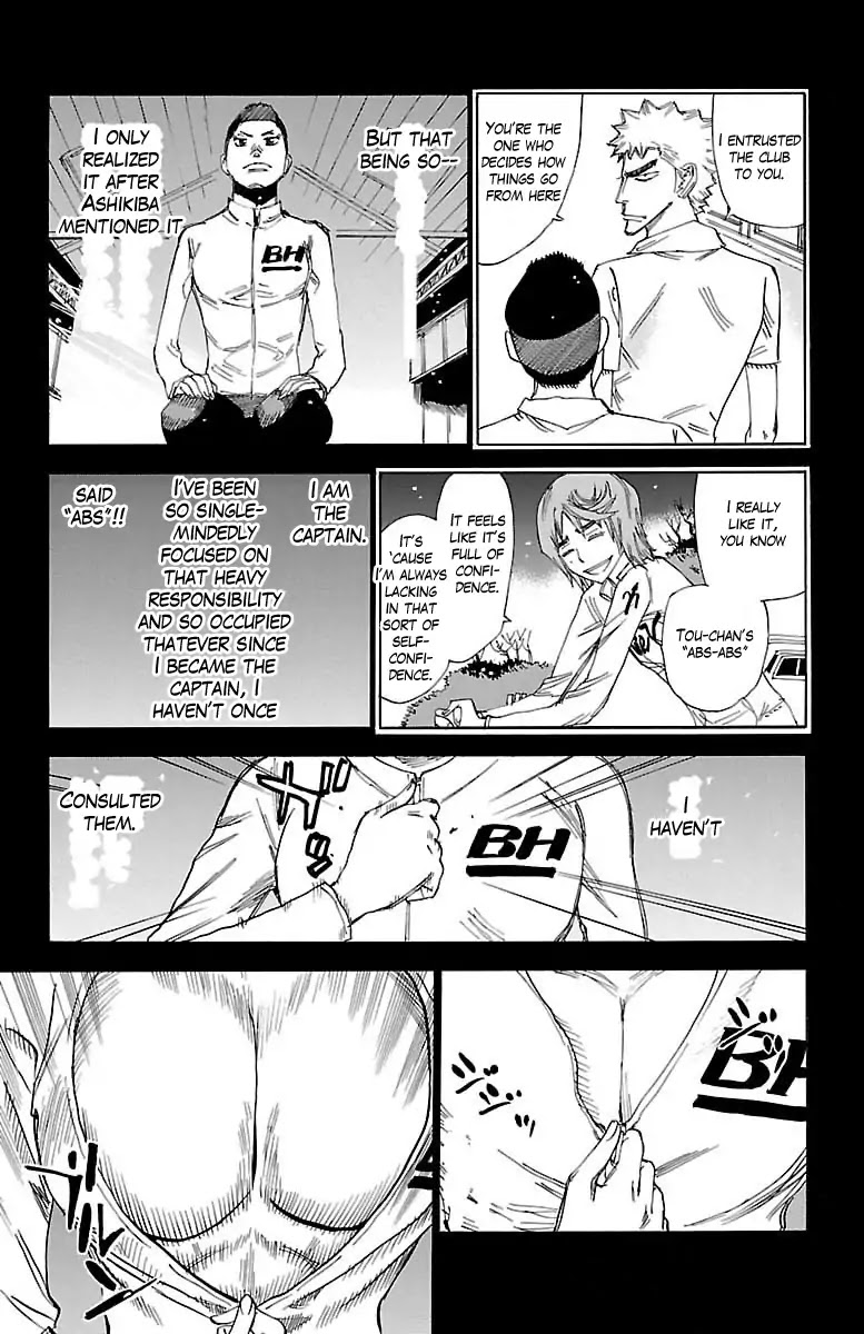 Yowamushi Pedal Chapter 378 page 12 - Chapter 378