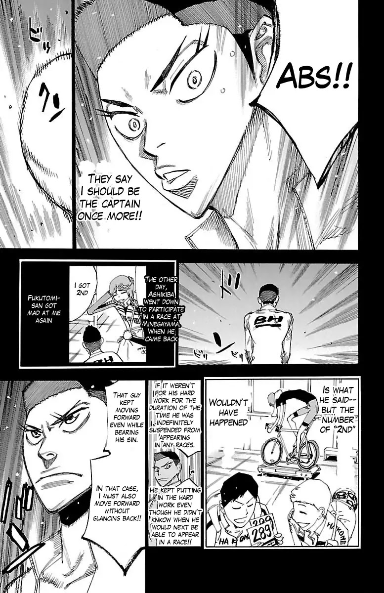Yowamushi Pedal Chapter 378 page 14 - Chapter 378