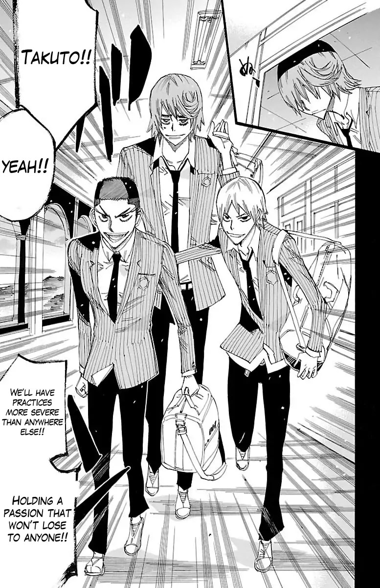 Yowamushi Pedal Chapter 378 page 16 - Chapter 378