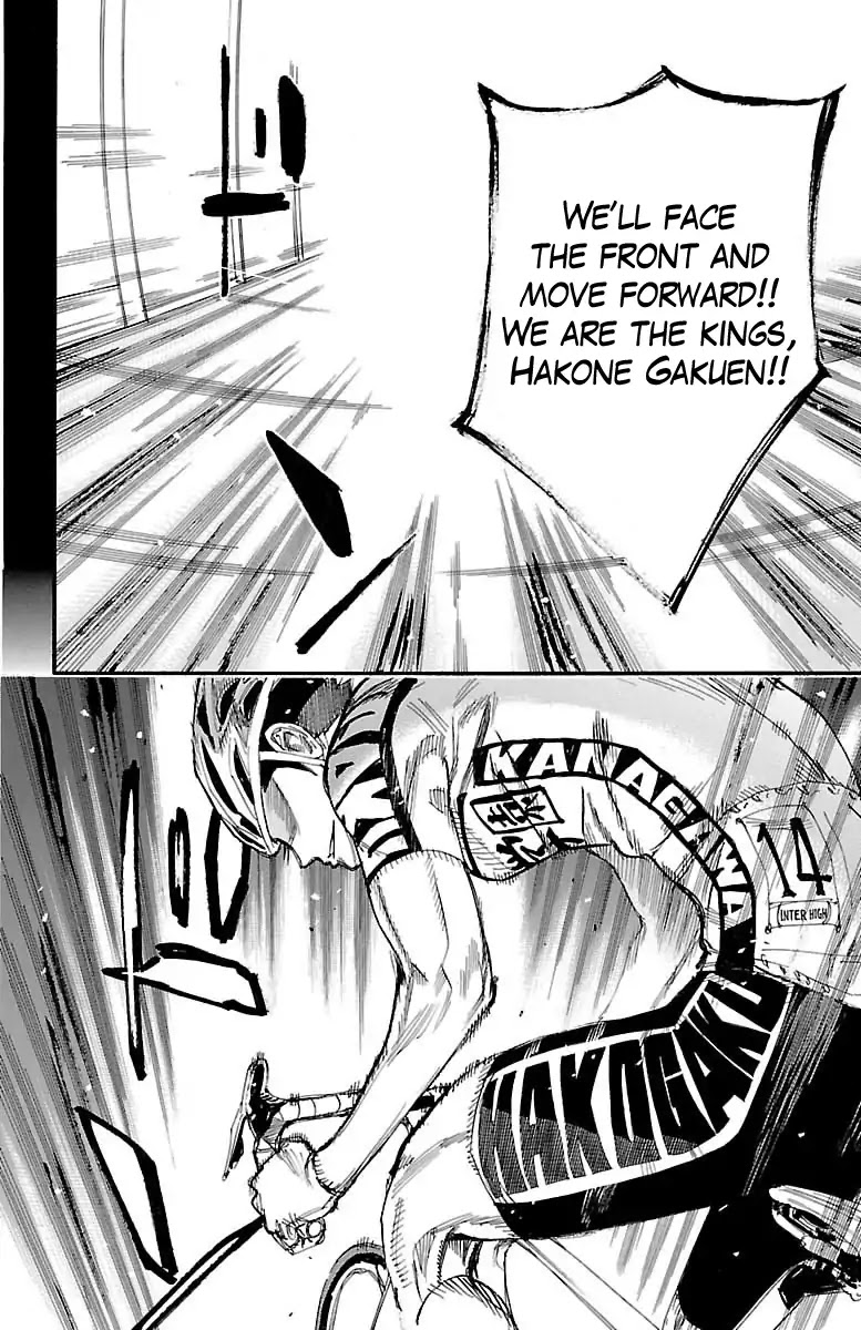 Yowamushi Pedal Chapter 378 page 17 - Chapter 378