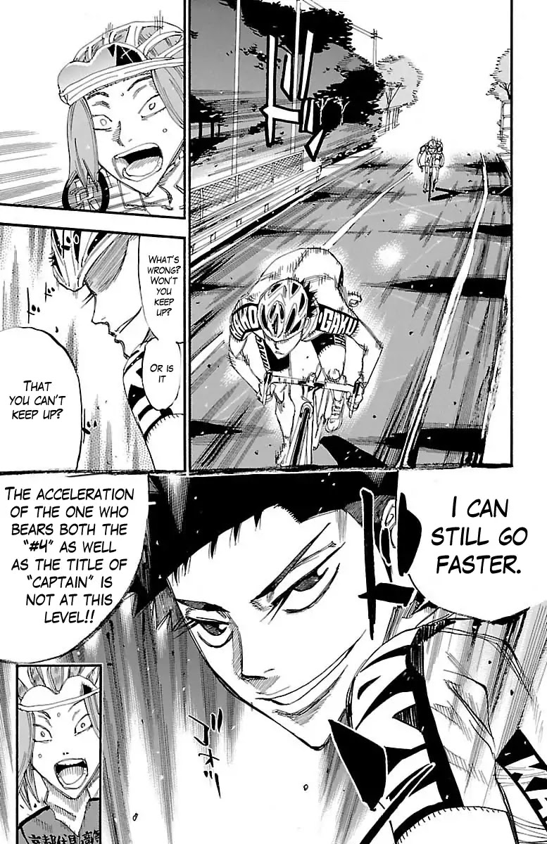 Yowamushi Pedal Chapter 378 page 18 - Chapter 378