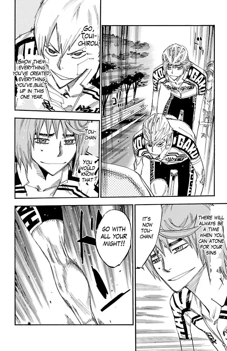 Yowamushi Pedal Chapter 378 page 19 - Chapter 378
