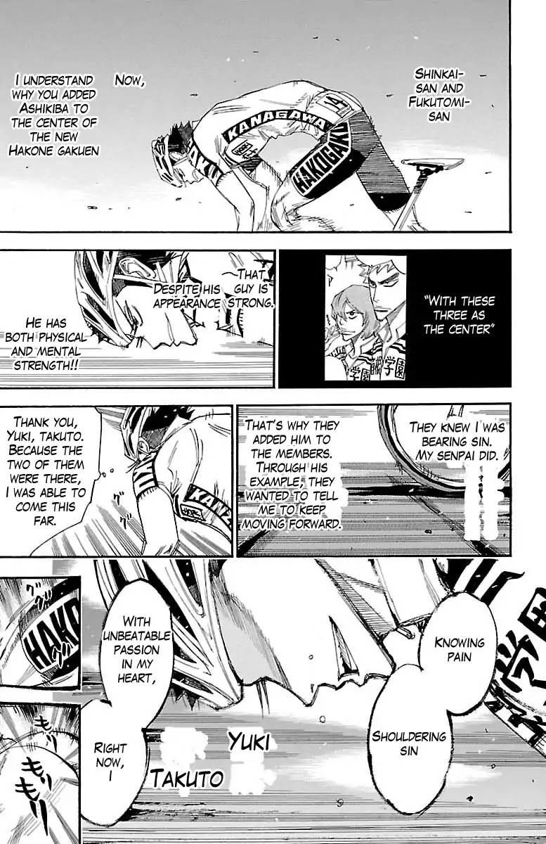 Yowamushi Pedal Chapter 378 page 20 - Chapter 378