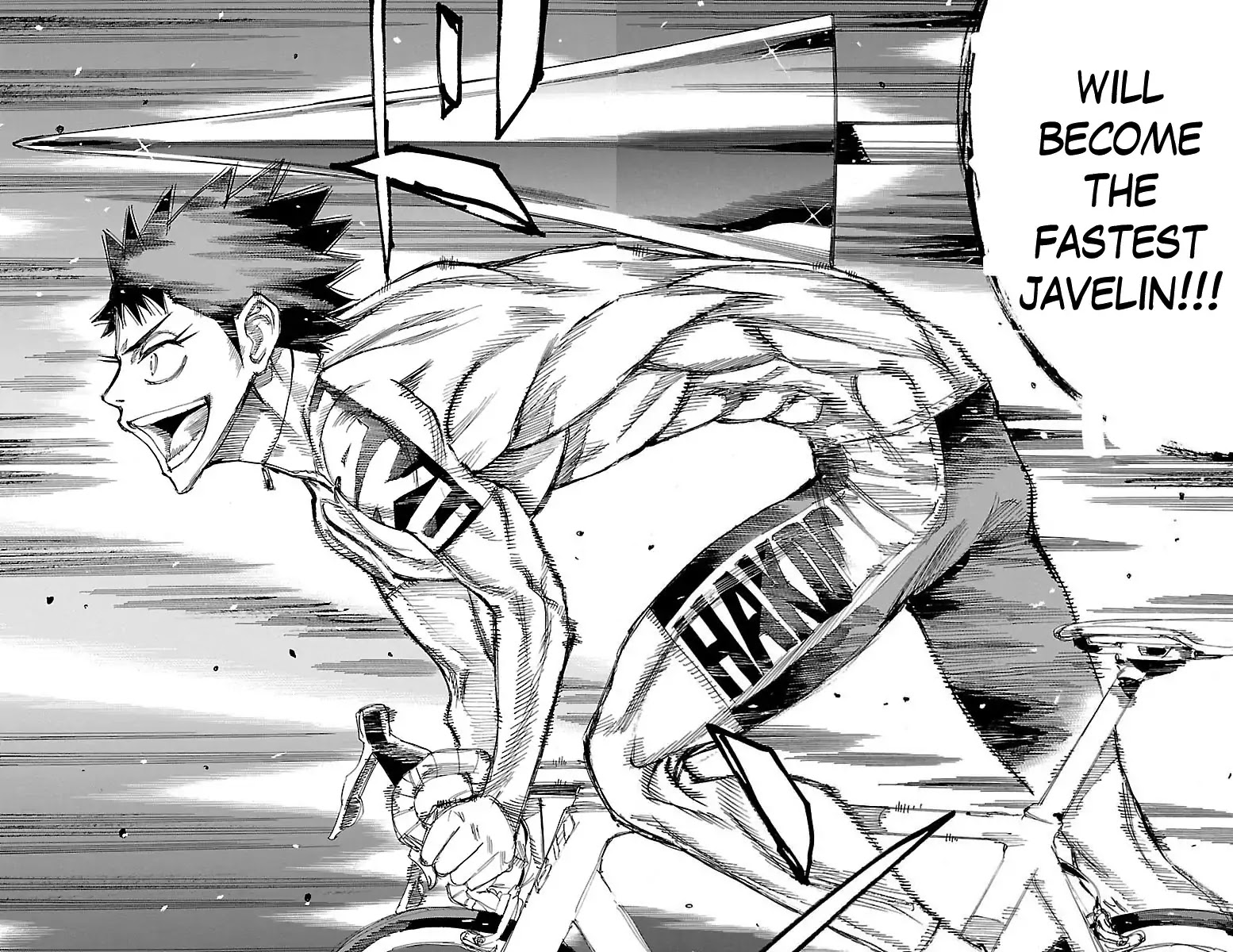 Yowamushi Pedal Chapter 378 page 21 - Chapter 378