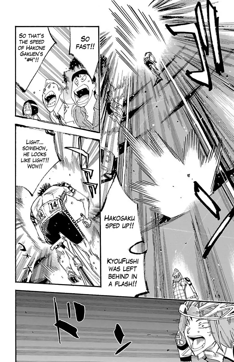 Yowamushi Pedal Chapter 378 page 22 - Chapter 378