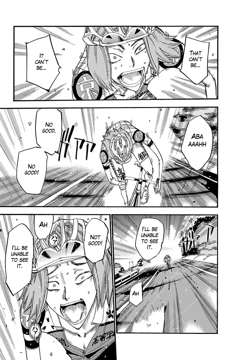 Yowamushi Pedal Chapter 378 page 23 - Chapter 378